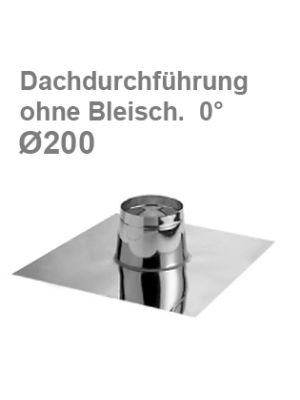 Schiedel Dachdurchführung