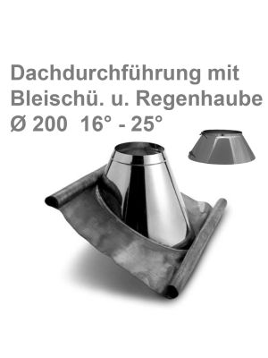 Schiedel Dachdurchführung