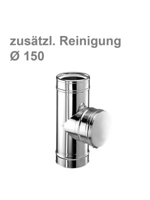 Schiedel - zusätzliches Reinigungsstück Ø150