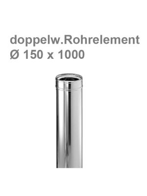 Rohrelement 150 x 1000