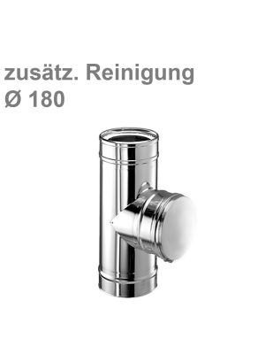 Schiedel - zusätzliches Reinigungsstück Ø180