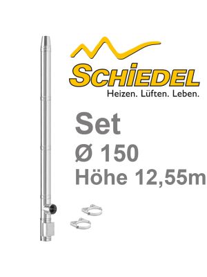 Schiedel - Edelstahlschornstein