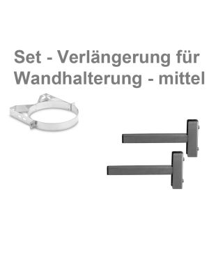 Set zur Verlängerung der Wandhalterung