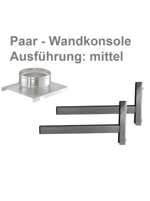 verlängerte Wandkonsole - mittel