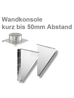 Wandkonsole kurz