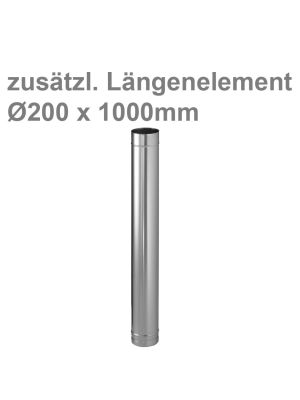 Rohrelement 200 x 1000