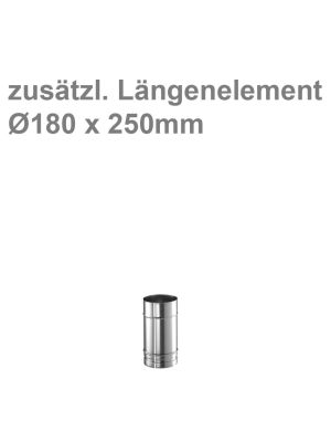 Rohrelement 180 x 250