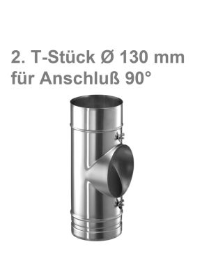 Schiedel Rauchrohranschluss Ø130