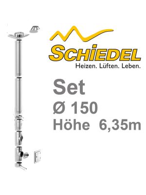 Schiedel PrimaPlus Sanierungspaket Ø150 x 6