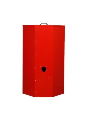 Pelletsilo  500 Liter - Farbe rot