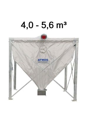 ABS Textilspeicher 2500 x 2500 mm – für Raumhöhe 2,0 m – ohne Anschlusskasten