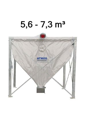 ABS Textilspeicher 2500 x 2500 mm – für Raumhöhe 2,3 m – ohne Anschlusskasten