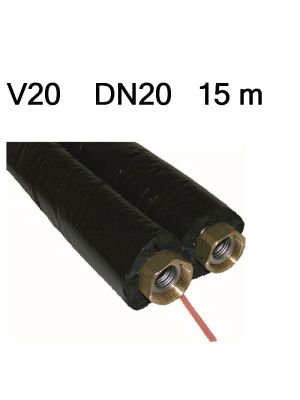 WIP-Flex-Twin V20  DN20 x 15 m