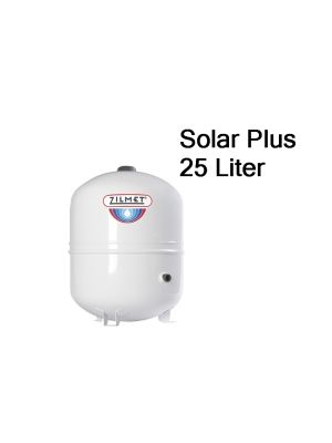 Solarausdehnungsgefäß 25 Liter ZILFLEX SOLAR PLUS