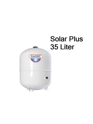 Solarausdehnungsgefäß 35 Liter ZILFLEX SOLAR PLUS