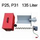 automatische Ascheaustragung 135 L für P25, P31