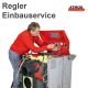 Service - Reglereinbau vor Auslieferung