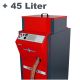 Aufsatz für PX10 Pelletkessel 45 Liter