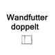 Wandfutter 