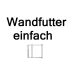 Wandfutter 