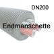 Endmanschette für Flexalen ML DN200mm