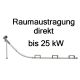 Förderschnecke für direkte Raumaustragung bis 25kW