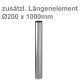 Rohrelement 200 x 1000