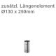 Rohrelement 130 x 250