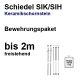 Schiedel SIH/SIK Bewehrungs-Set 4 x 4 m für bis zu 2 m Freistand