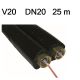WIP-Flex-Twin V20  DN20 x 25 m