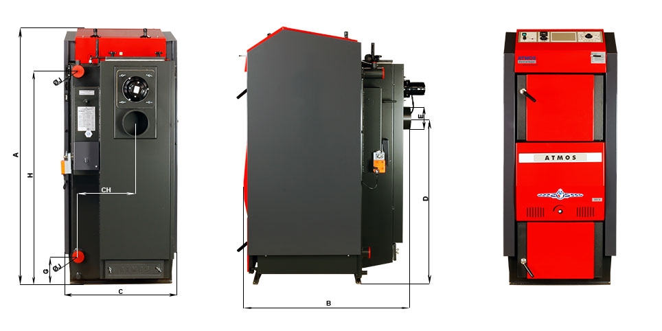 ATMOS GSX70 Ma&szlig;e